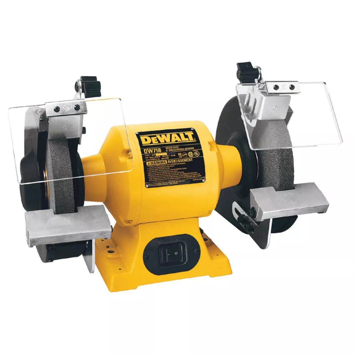 DeWalt GRINDER 6" BENCH 5/8 HP