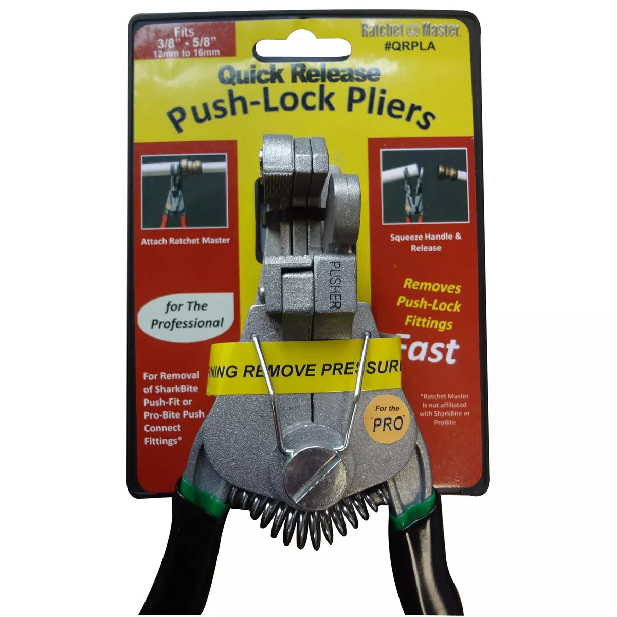 Direct Source Int. Quick Release Pliers- Large Angle