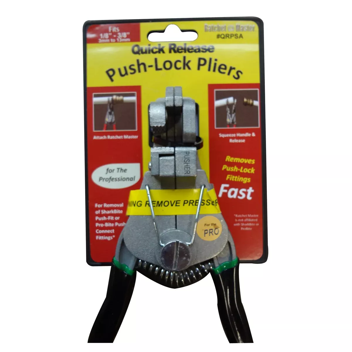 Direct Source Int. Quick Release Pliers- Small Angle