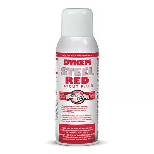 DYKEM 12 OZ. AEROSOL RED LAYOUT FLUID