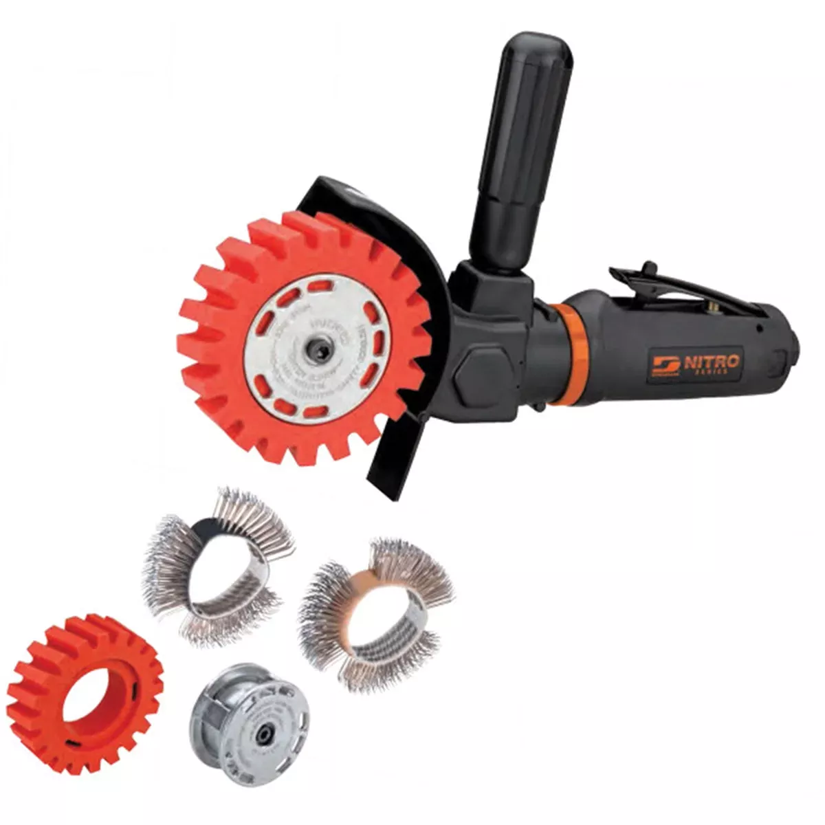Dynabrade NitroZip Kit