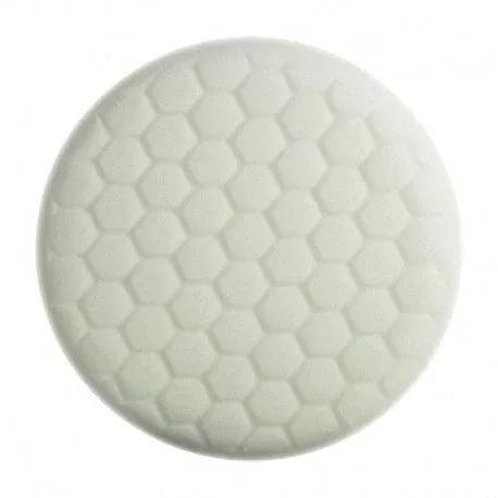 Eagle Abrasives 7.5” Multi-Hex White Foam Pads