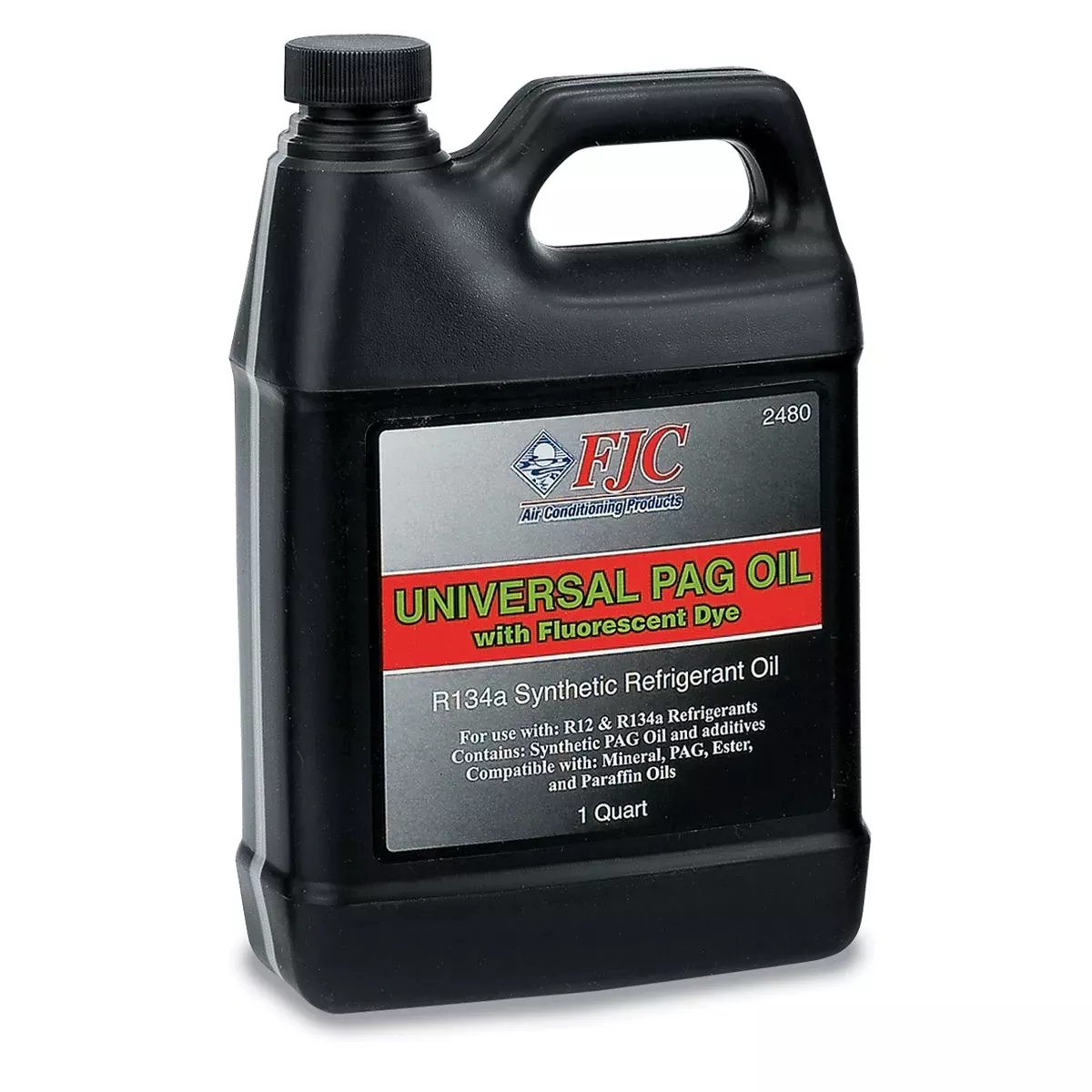 FJC OIL A/C PAG WITH DYE QUART