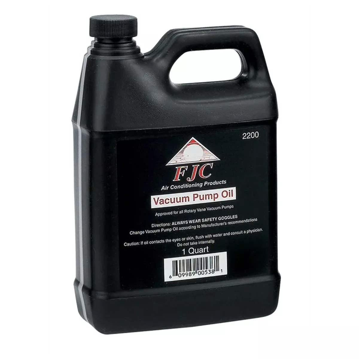 FJC VACUUM PUMP OIL- QUART