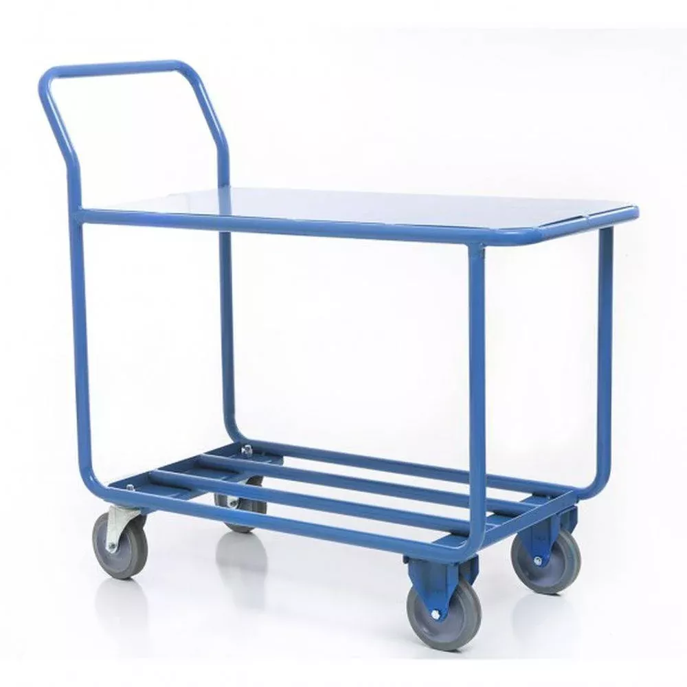 Flat Top Stocking Cart w- Handle