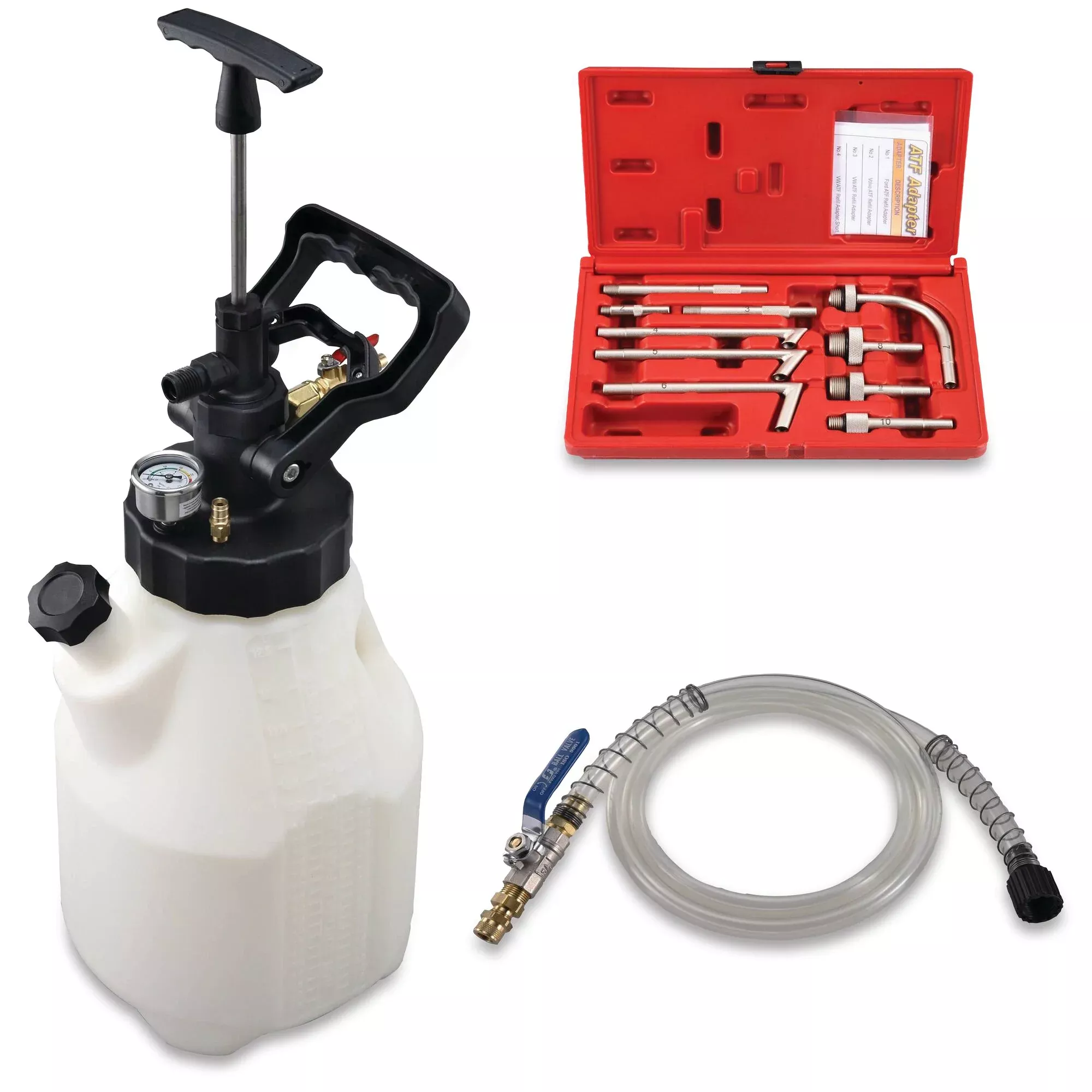 Fluid Refilling System