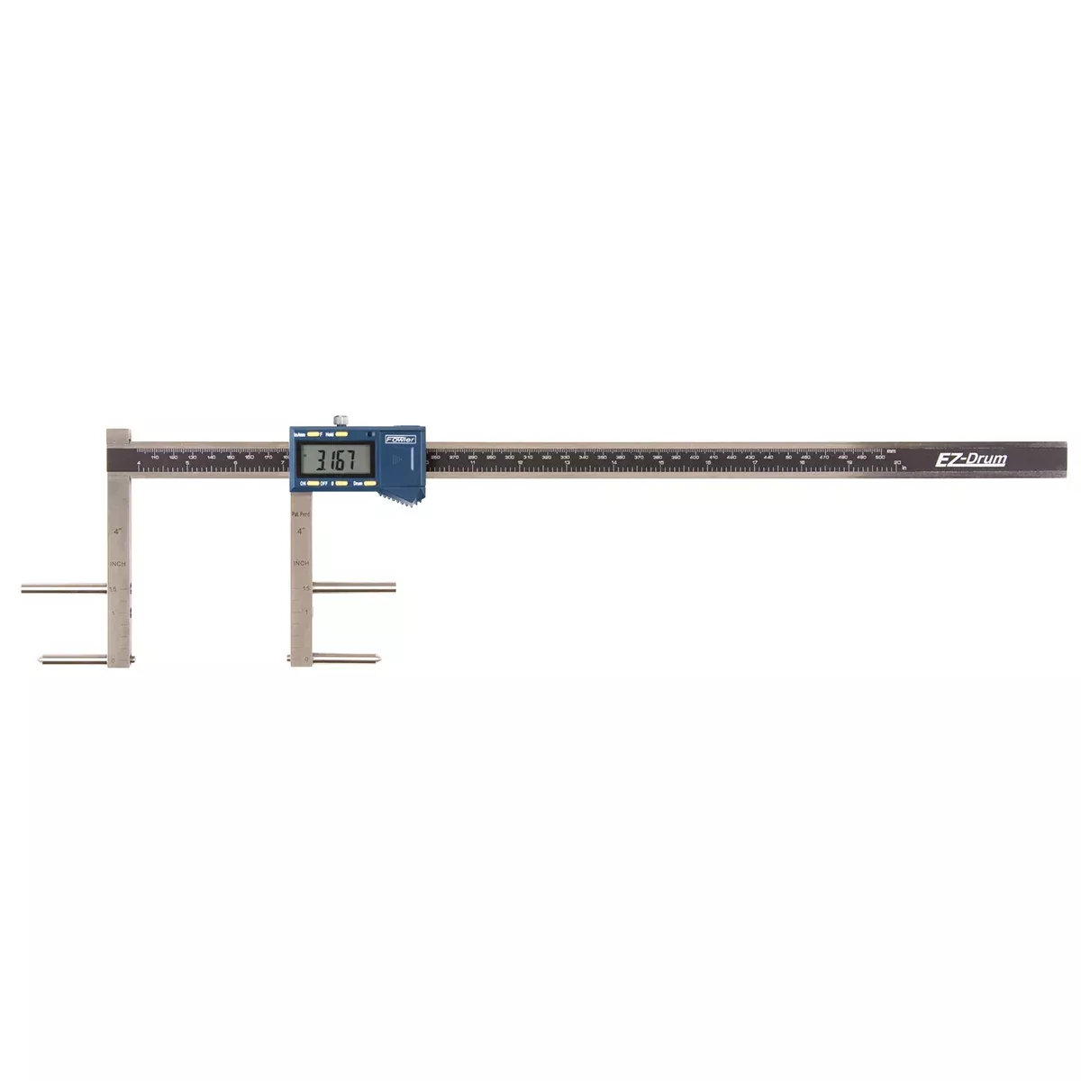Fowler EZ-Drum Electronic Brake Drum Gage