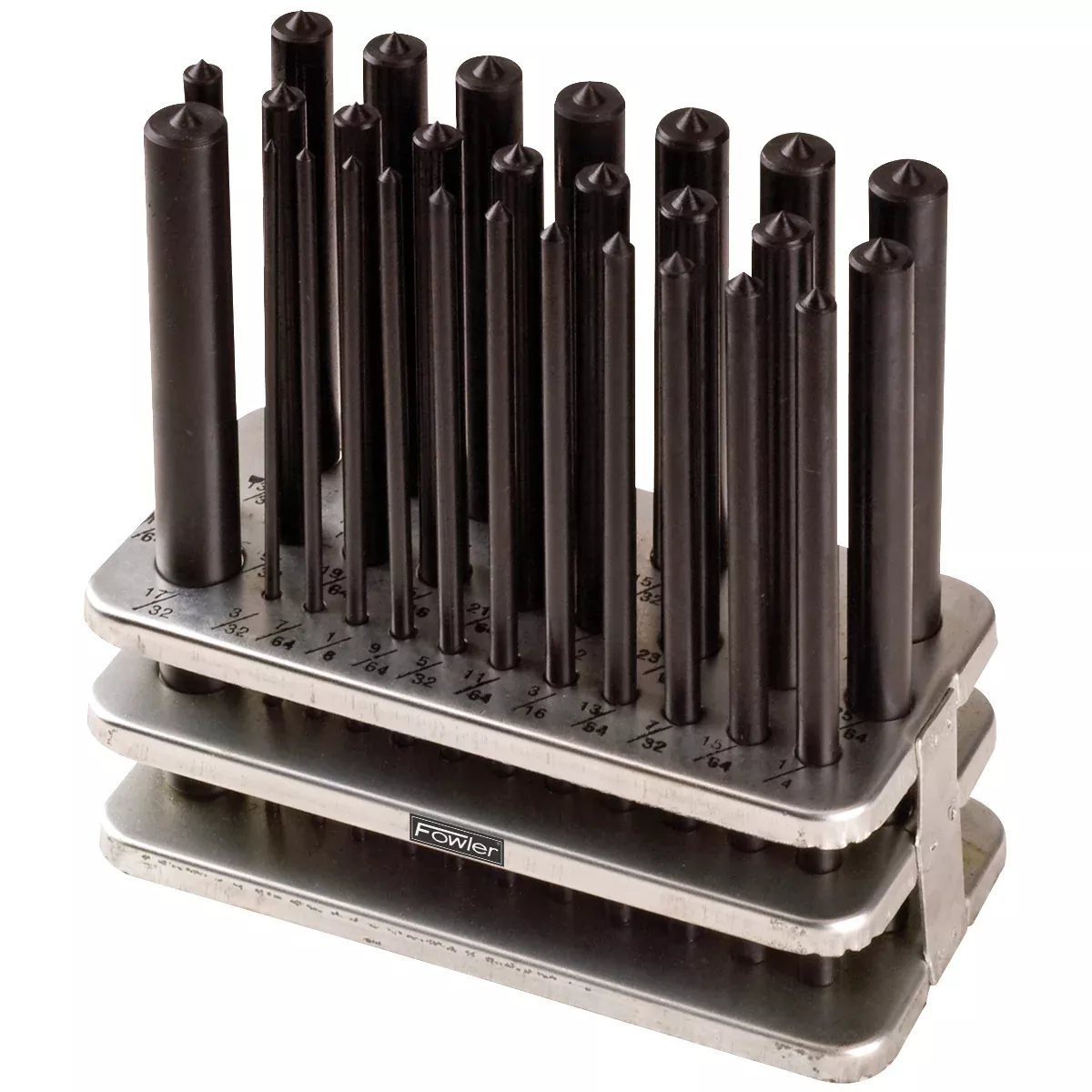 Fowler TRANSFER PUNCH SET 28PC