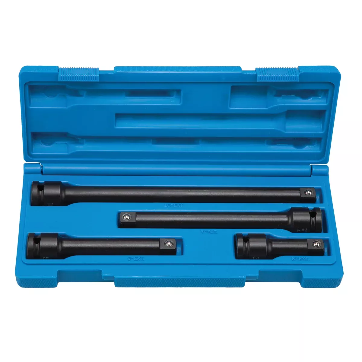 Grey Pneumatic 1/2" Drive 4 Piece Impact Extension Set