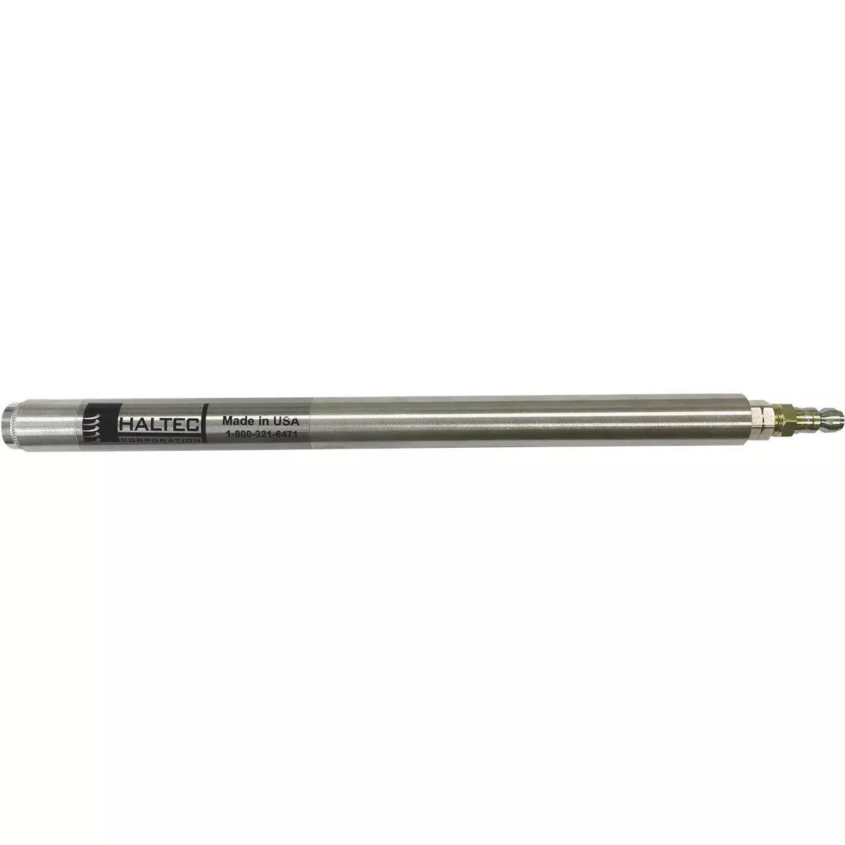 Haltec Easy Lock Air Chuck, Straight - Open