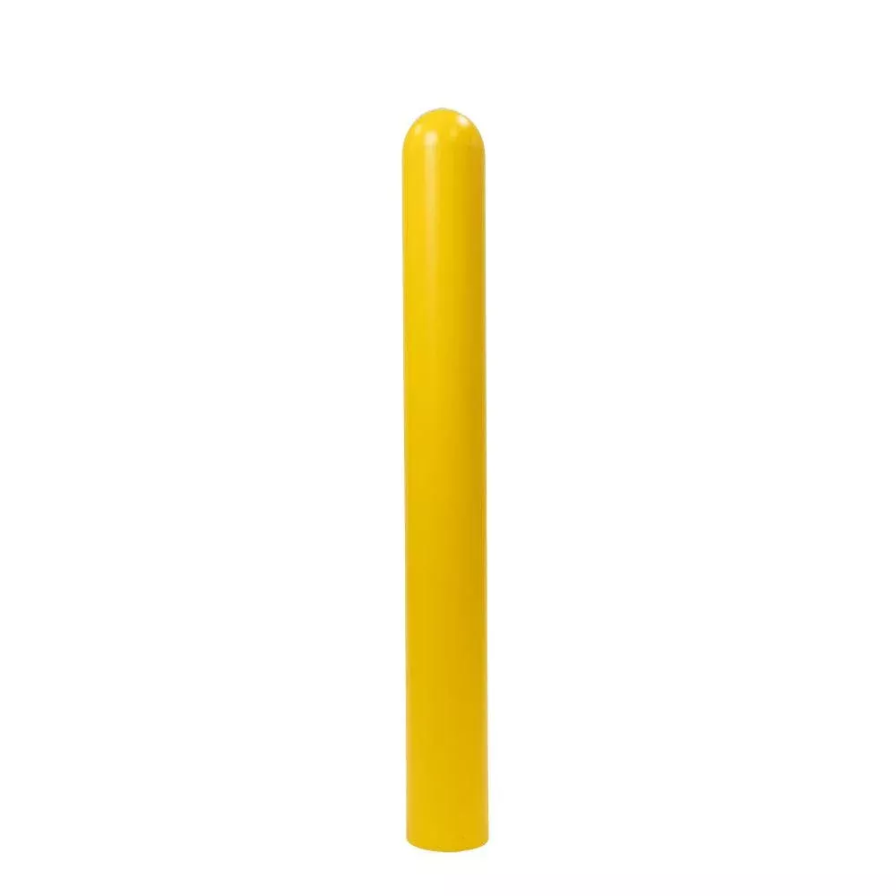 Heavy Duty Dome Top Bollard Covers for 4" Diameter Pipes (52-60" Height)