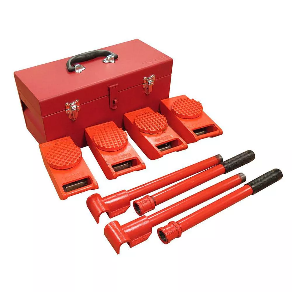 HeviMover - Precision Ground and Hardened Steel Rollers