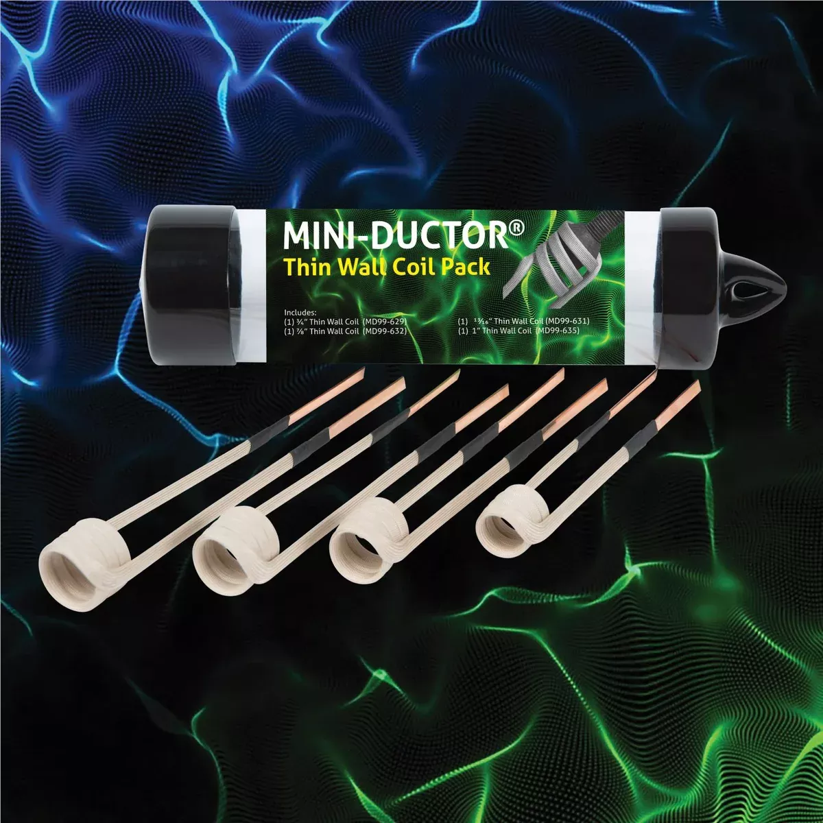 Induction Innovations Mini-Ductor Thin Wall Coil Pack