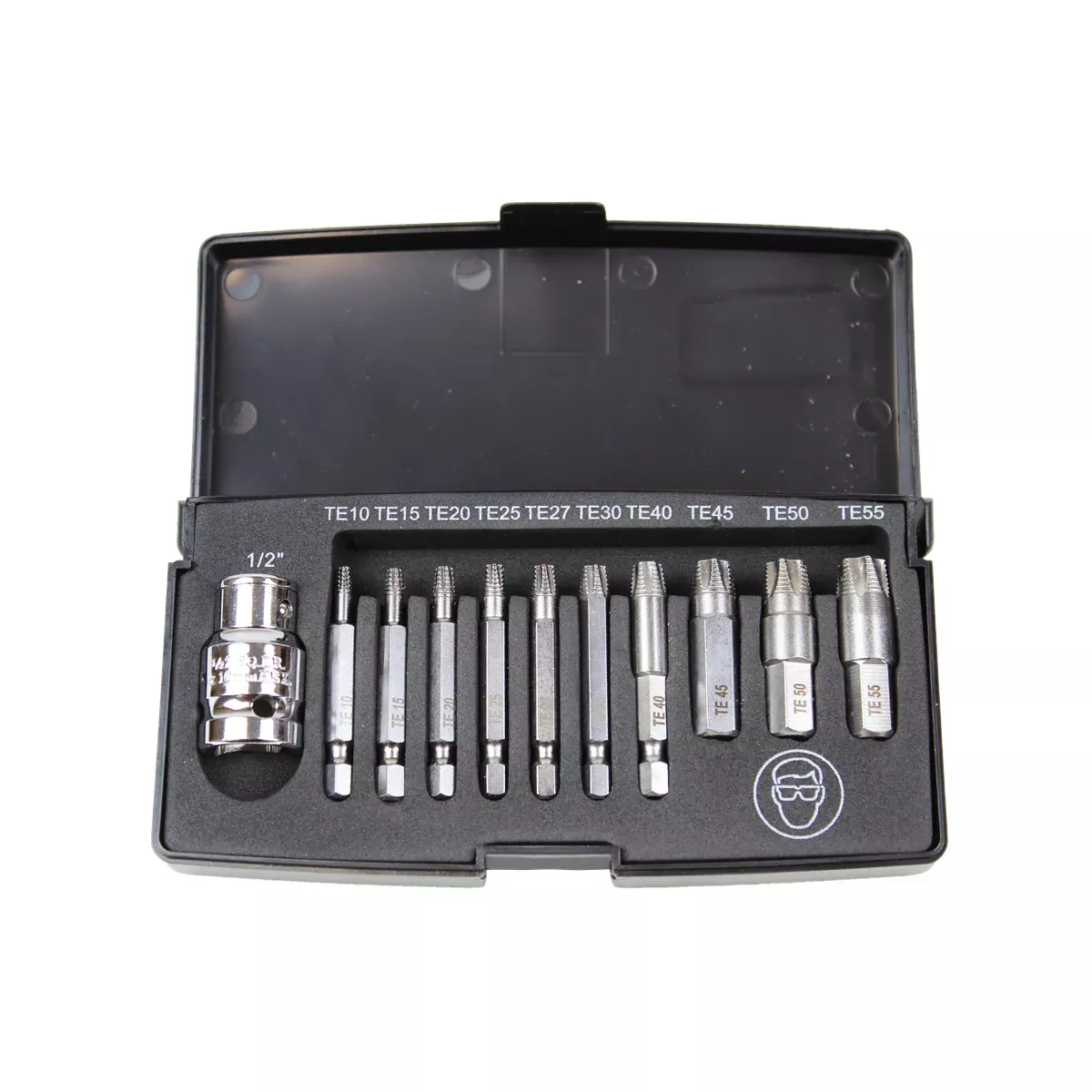 K Tool International Extractor Set Damaged Torx Screw 11 Piece