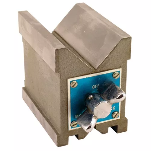 KBC MAGNETIC V-BLOCK W/ON-OFF