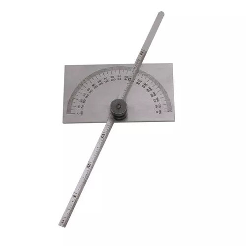 KBC SQUARE HEAD PROTRACTOR & DEPTH GAGE