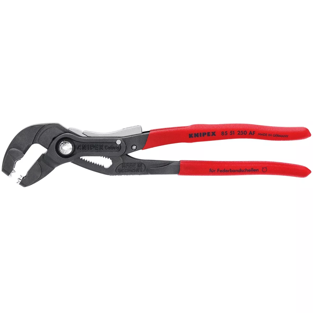 KNIPEX 10" Hose Clamp Pliers with Locking Device