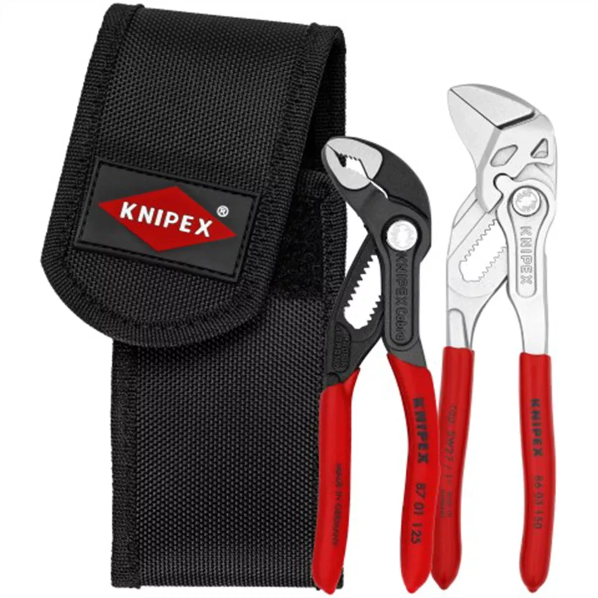 KNIPEX 2 PC OF PLIERS