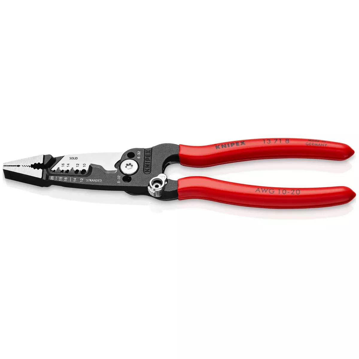 KNIPEX 8" Forged Wire Stripper