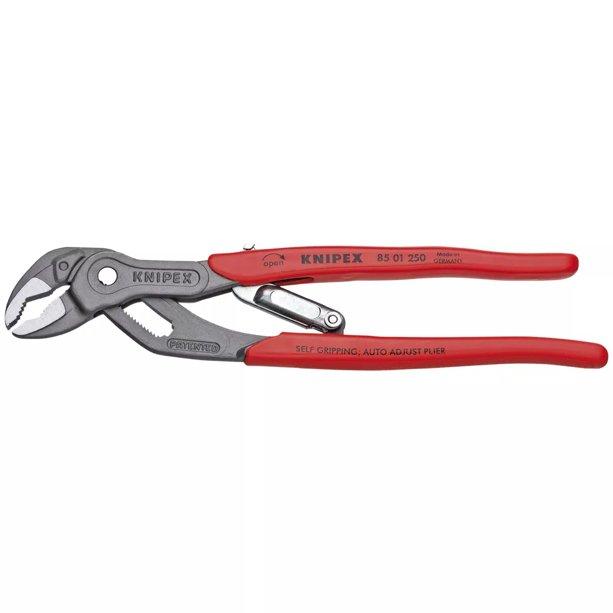 KNIPEX SmartGrip Water Pump Pliers with Automatic Adjustment