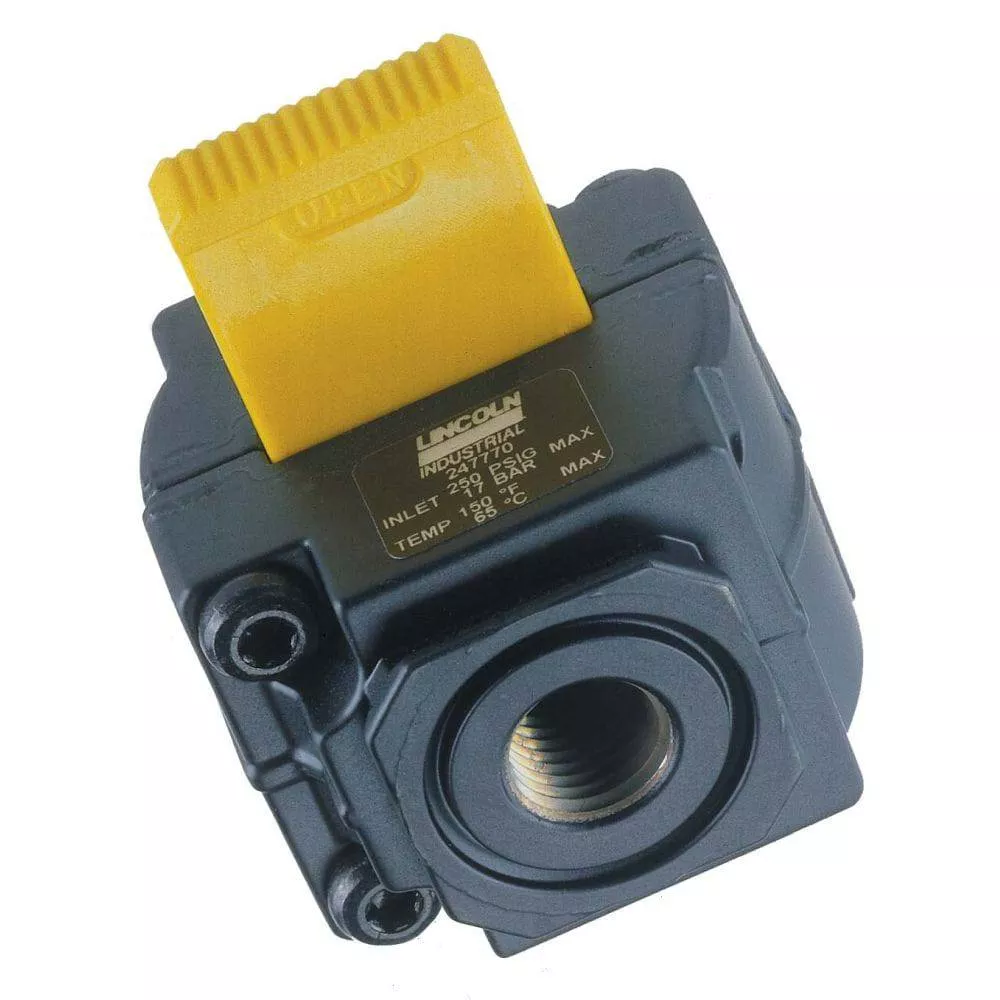 Lockout Valve