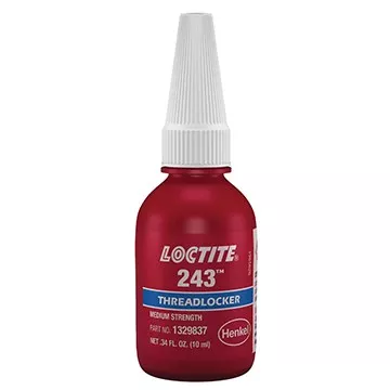 LOCTITE 243 THREADLOCKER 10MI BOTTLE