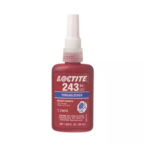 LOCTITE 243 THREADLOCKER 50MI BOTTLE