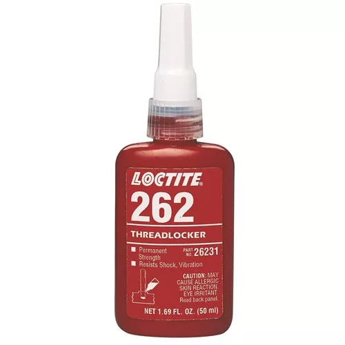 LOCTITE THREADLOCKER 262 HI-STR. 50ML