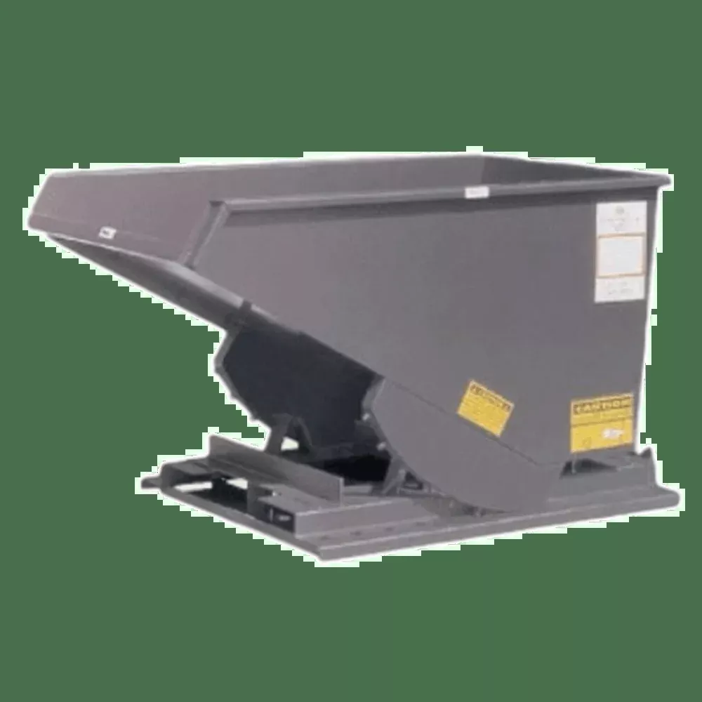 Low Profile Self Dumping Hopper Extra Heavy Duty (3-1/2 Cubic Yards)