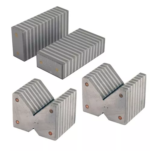 MAGNETIC V-BLOCK & CHUCK SET COMBO SET 1