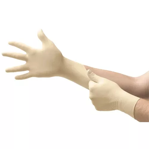Micro Flex Diamond Grip Powder-Free Latex Gloves