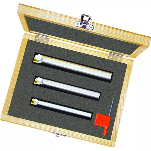 MICRO100 STFCR COOL-THRU BORING BAR SET