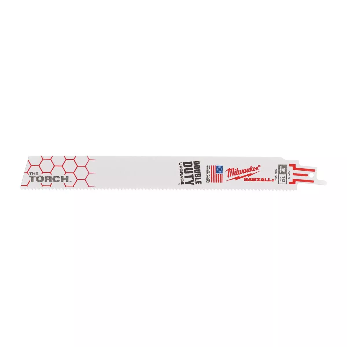 Milwaukee 48005713 Sawzall Blade Metal "The Torch" 230 mm 10 TPI