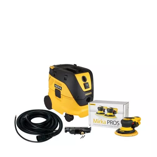 Mirka 6" Dust-Free Basic System Pneumatic 5mm Orbit
