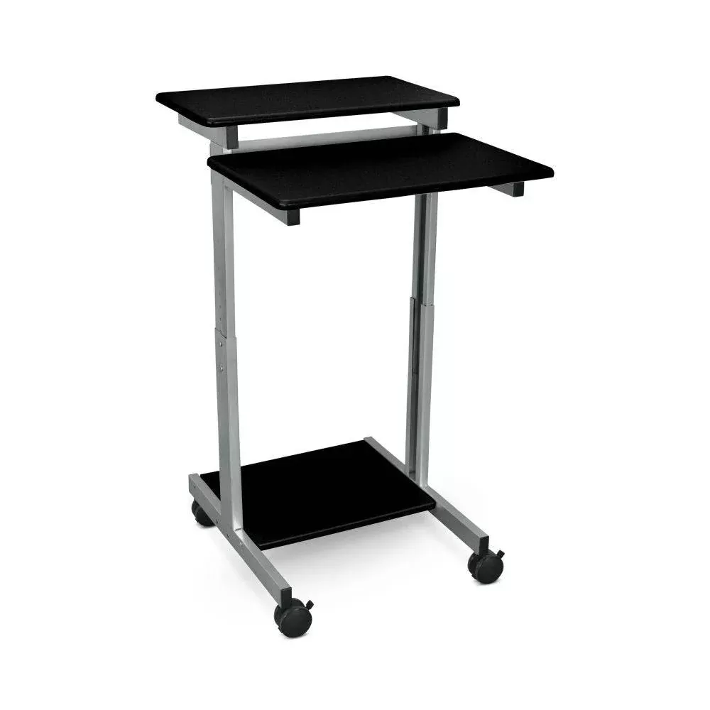 Mobile Standing Presentation Station (24"W x 29"D)