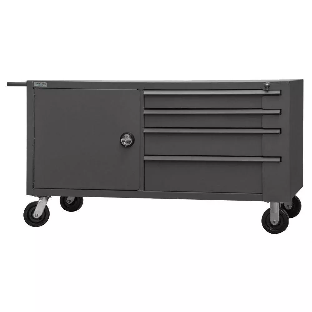 Mobile Work Bench Cabinet