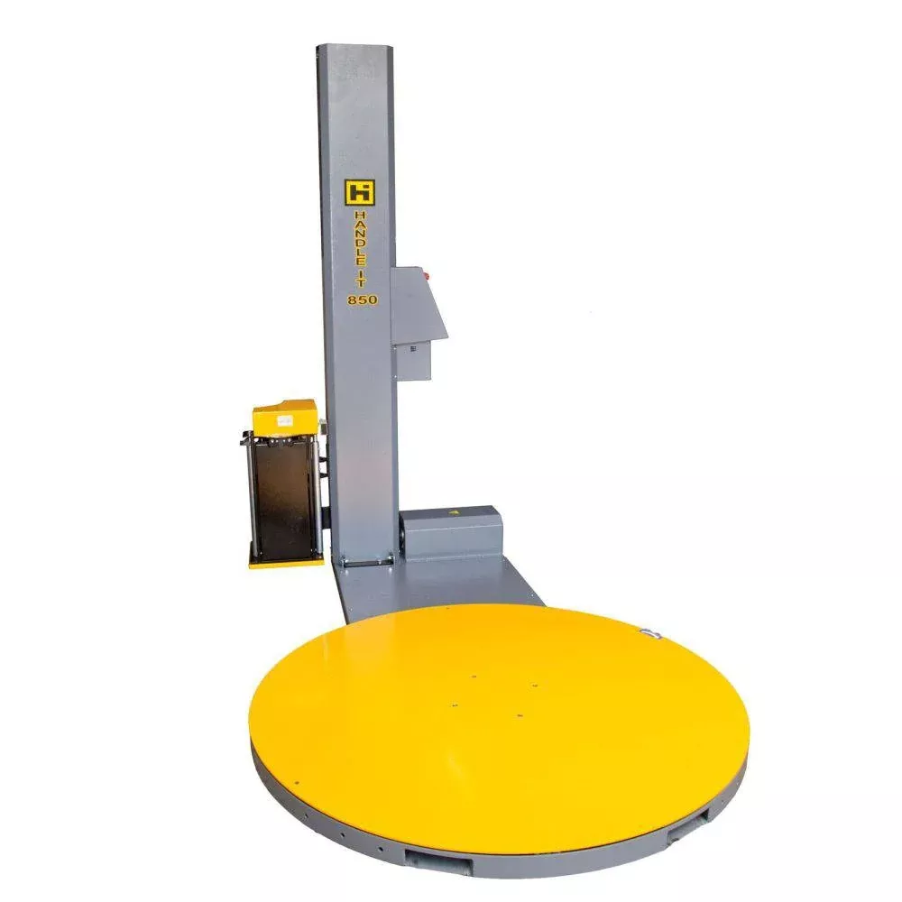 Model 850PS Semi-Automatic Pallet Stretch Wrap Machine