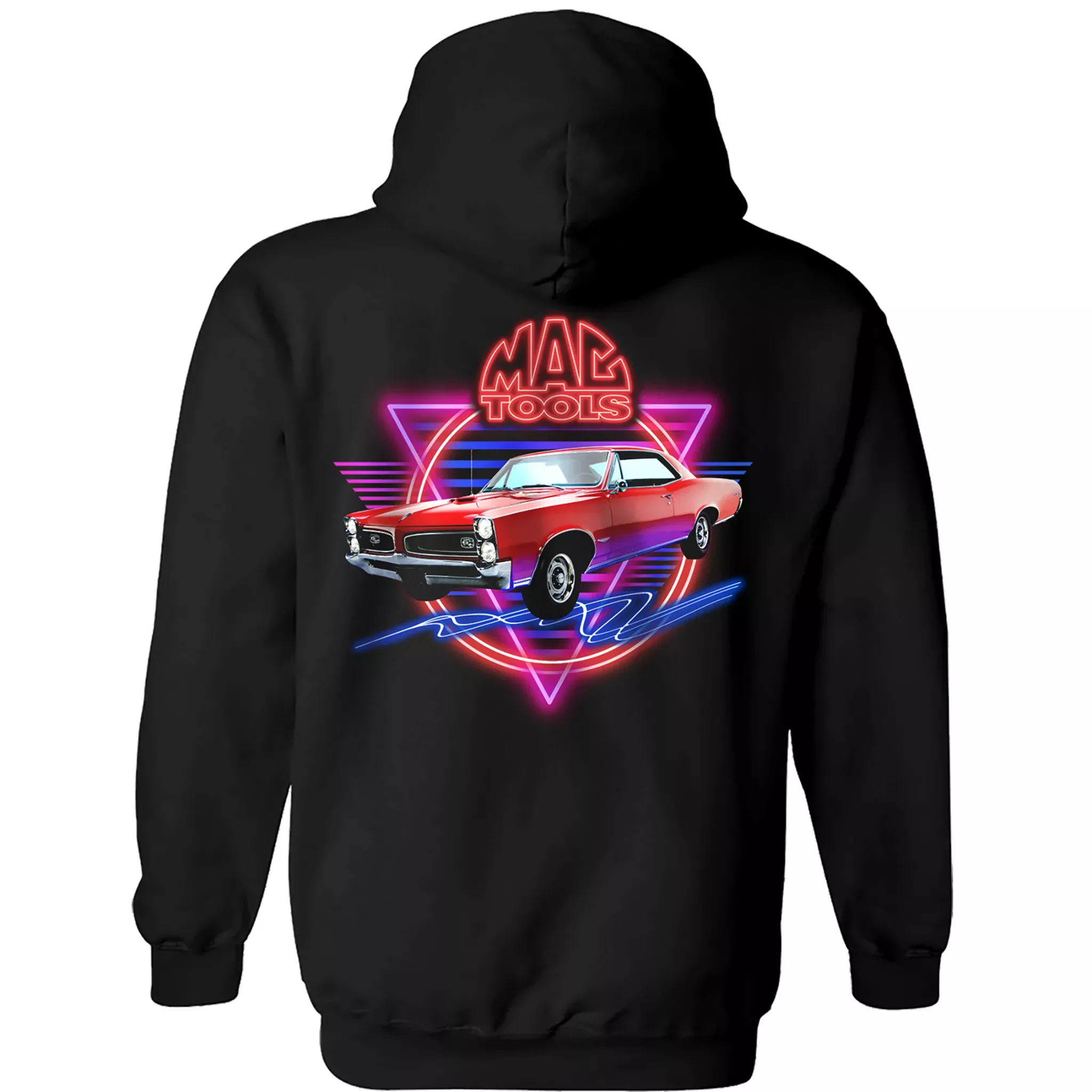 Muscle & Neon Hoodie