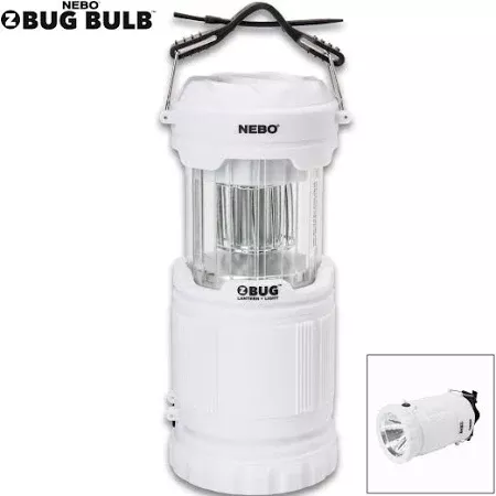 NEBO Mosquito Zapper & LED Lantern