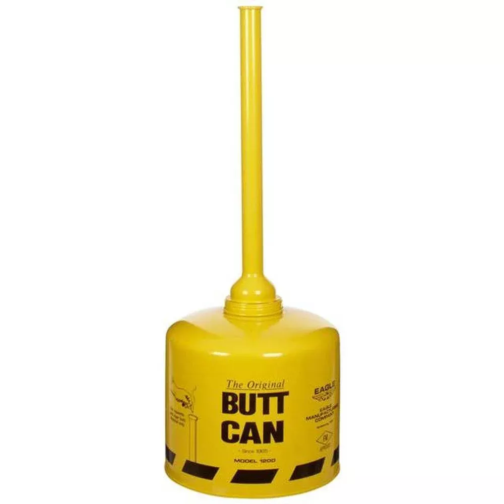 Original Butt Can Yellow 5 Gal.