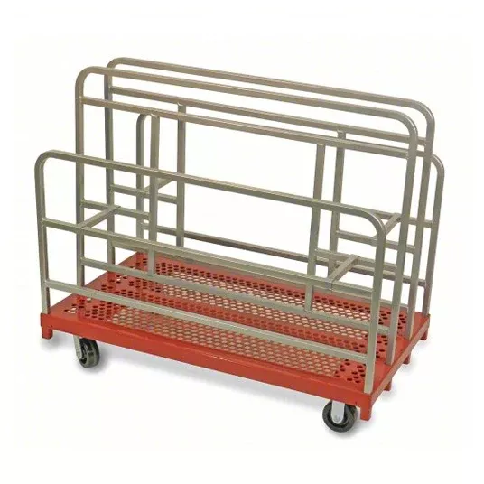 Panel Truck with Adjustable Uprights - 3,200 lb Cap 5014
