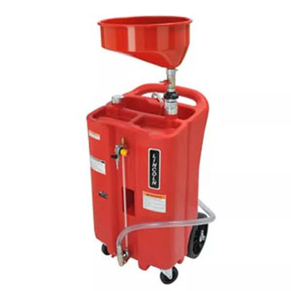 Pressurized Used Fluid Drain