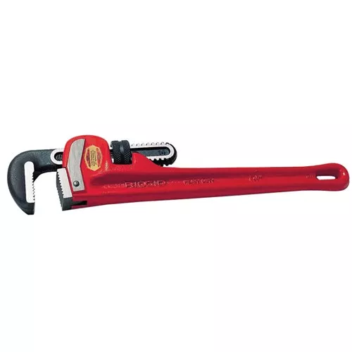 RIDGID 12" HD STRAIGHT PIPE WRENCH