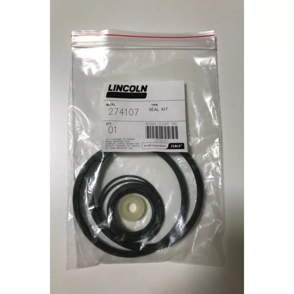 Seal Kit for Lincoln Fluid Pumps