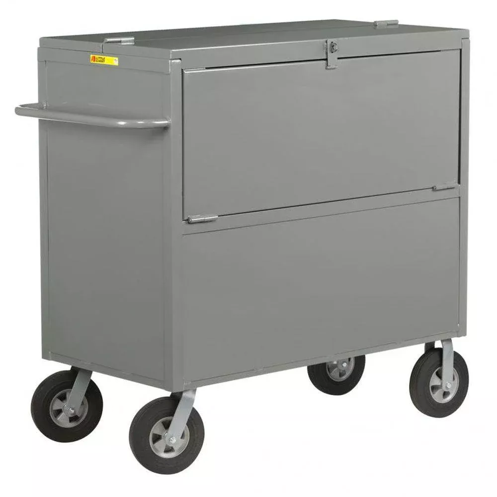 Security Box Truck w/ Solid Sides