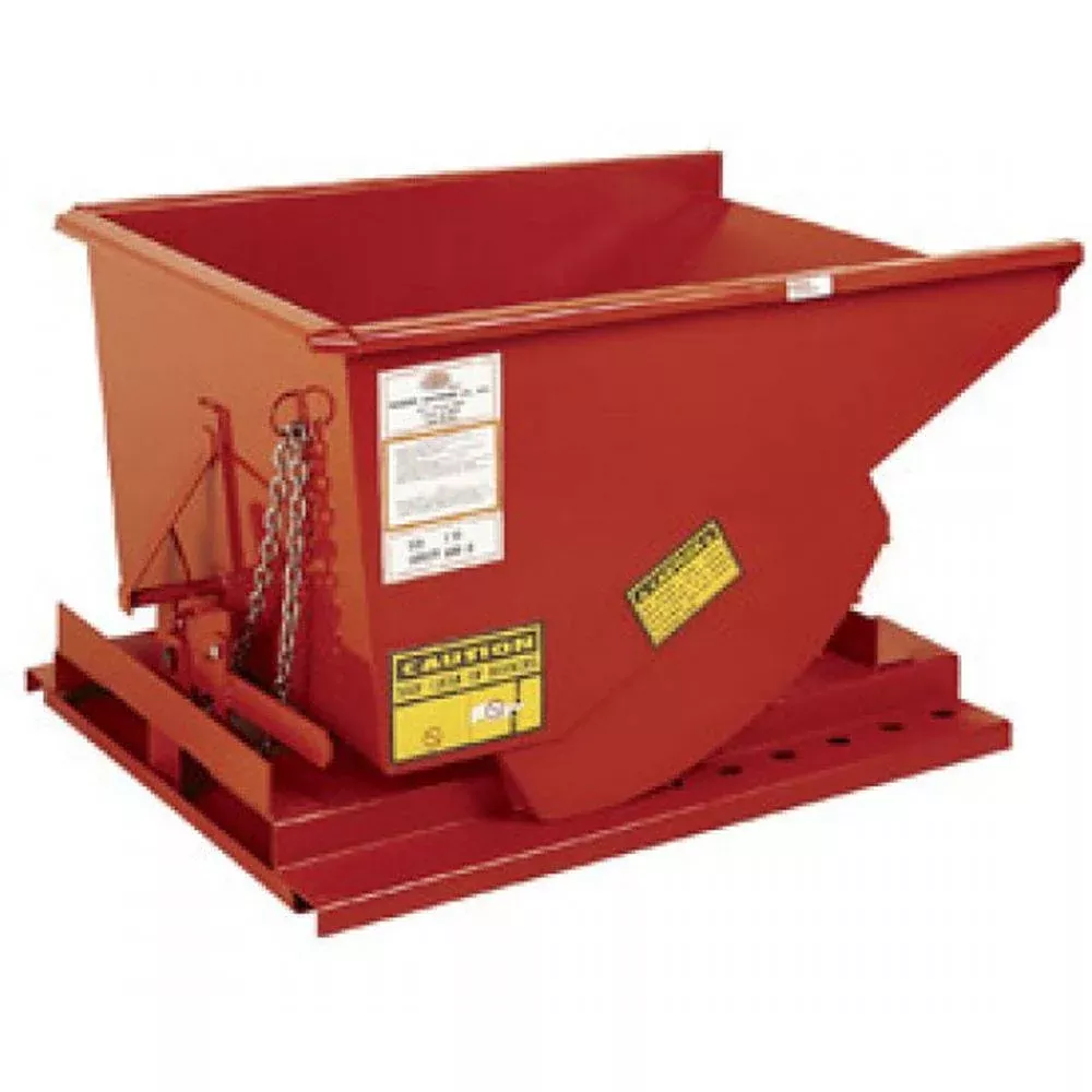 Self Dumping Hopper Extra Heavy Duty (1/2 Cubic Yard)