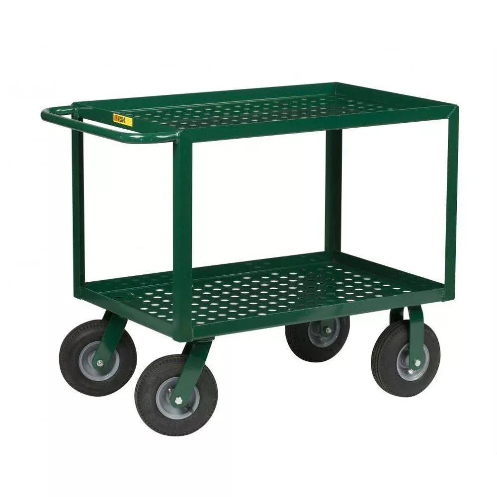 Service Cart w/ Perforated Deck