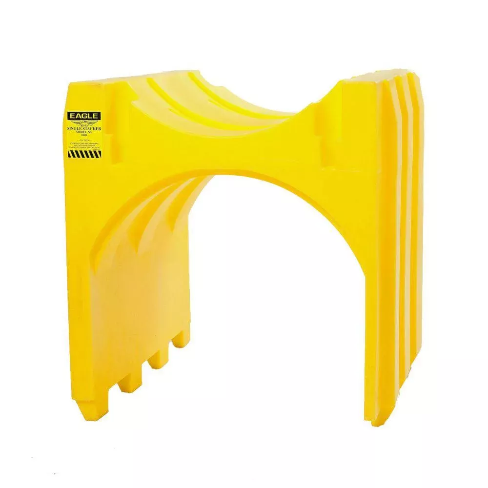 Single Drum Poly Stacker