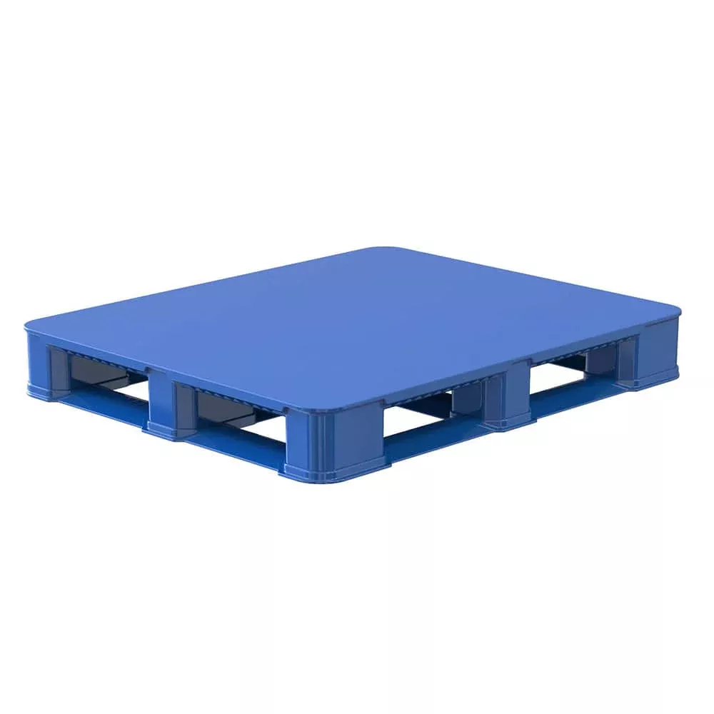 Solid Top Pallet - 40x48" - 2,200 lb Racking Capacity (5 Pack)