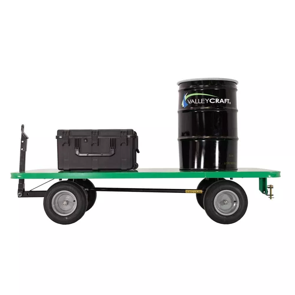 Valley Craft Quad-Steer Trailers